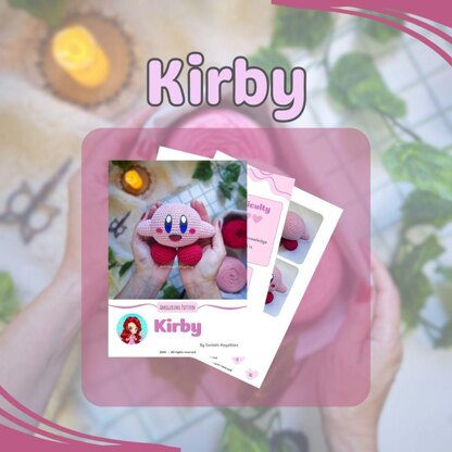 Kirby Fanart Amigurumi Pattern