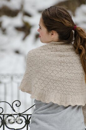 Snowfall Shawl