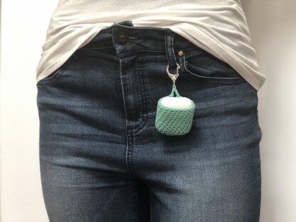 AirPods Case with Clip