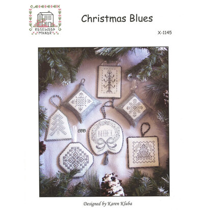 Rosewood Manor Christmas Blues - RMX1145 -  Leaflet