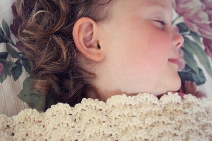 Sleeping Beauty Baby Blanket
