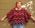 2-Way Zig Zag Poncho 205