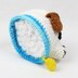 Paulie the Puppy Scrubby Amigurumi