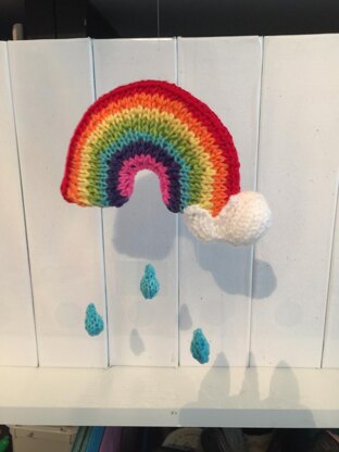 Hanging Rainbow Decor