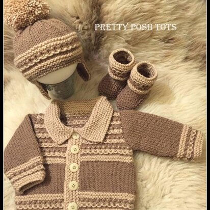 Snuggles and spice coat set