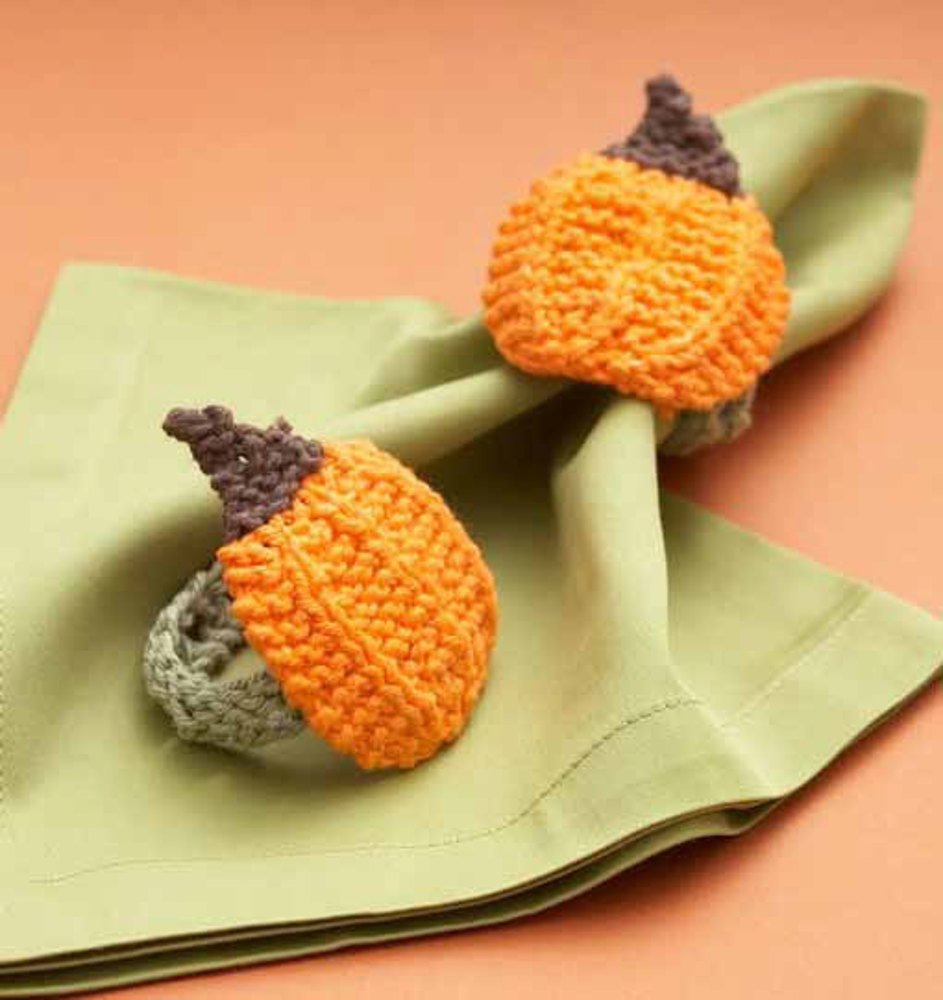 Pumpkin on sale napkin holder