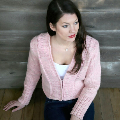 Dolce Handknits 704 Newport Cardigan PDF