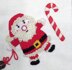 Stitchdoodles Santa's on his Way Christmas Pattern