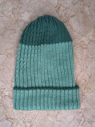 Twisted Incline Beanie