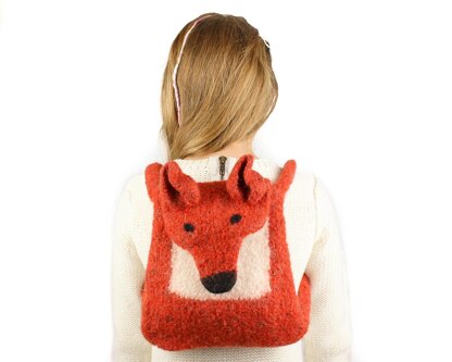 Freddie Fox Felted Bag