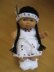 5" Berenguer Native American Outfit