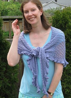 Seafoam Shawl