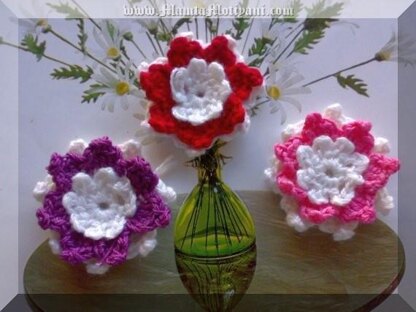 Crochet Lotus Flower Pattern Unique Lilly Ornament