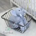 Cuddle and Play Elephant Baby Blanket Crochet Pattern