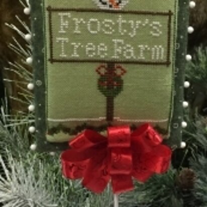 Needle Bling Frosty's Tree Farm (2/3) - NBD68 -  Leaflet