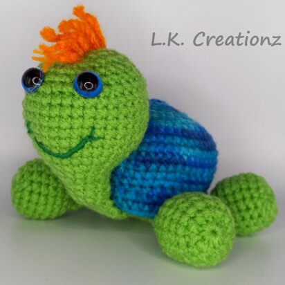 Turtle Amigurumi