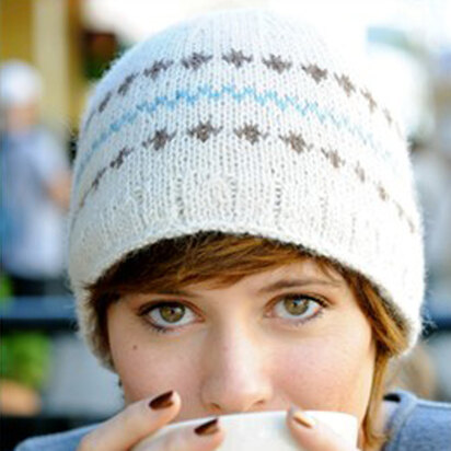 Blue Sky Fibers Java Cloche (Free)