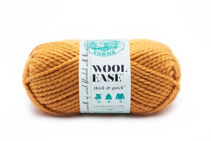 Lion Brand Wool-Ease Thick & Quick Yarn-Celebration - Metallic, 1