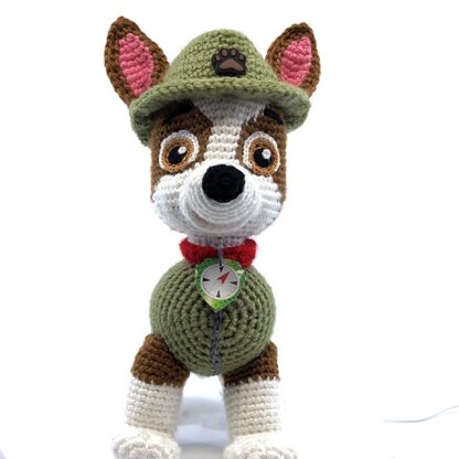 Paw Patrol Tracker crochet pattern Crochet pattern by Tatjana Ozolina LoveCrafts