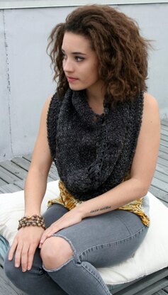 Cracked Glass Cowl