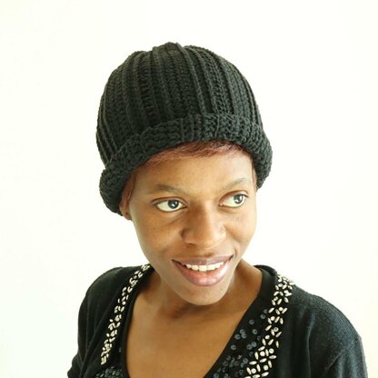 Easy Wear Slouchy Crochet Beanie