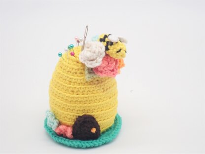 Beehive Pincushion