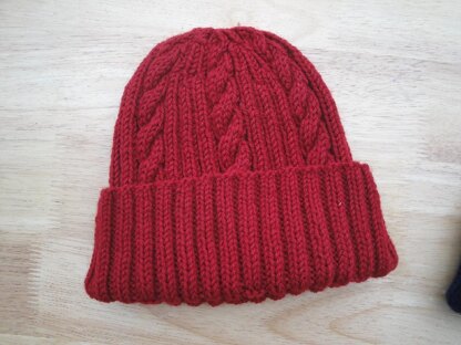 Classy Cable Hat