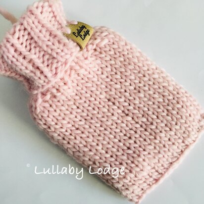 "Mini Hottie" Hot Water Bottle Cover