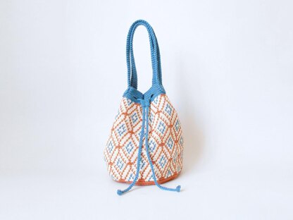 Spanish Tile Bag