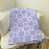 Checkered Hearts Blanket