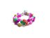 Beaded rainbow bracelet