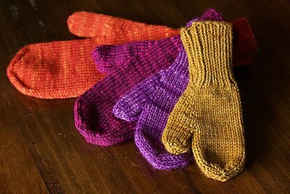 The World's Simplest Mittens