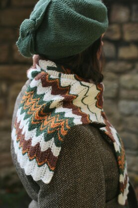 Feather Stitch Scarf