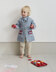 Aimee Jacket - Jacket and Coat Knitting Pattern For Girls in MillaMia Naturally Soft Aran by MillaMia