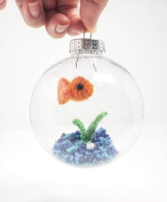 Goldfish Ornament Amigurumi