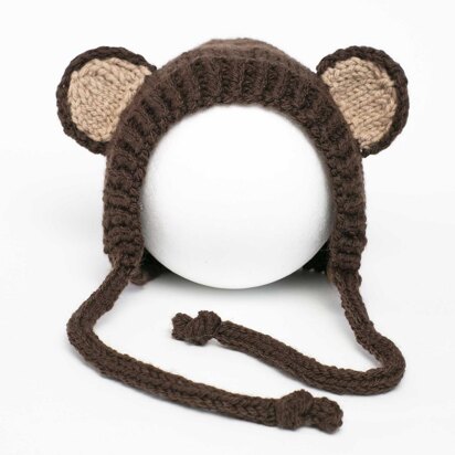 Bear Ears Pixie Bonnet