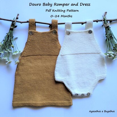 Douro Baby Romper and Dress | 0-24 months