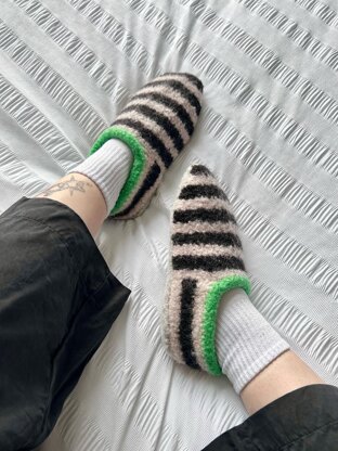 Sailor Slippers