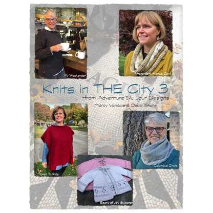 Adventure Du Jour Designs Knits in THE City 3 eBook