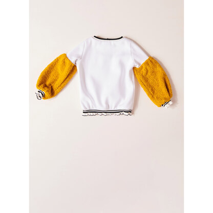 Burda Style Children's Sweatshirt B9254 - Sewing Pattern