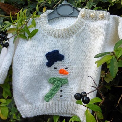 Snowman Christmas Jumper