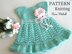 Knitted Baby Coat Baby Dress PATTERN by Elena Mitchell