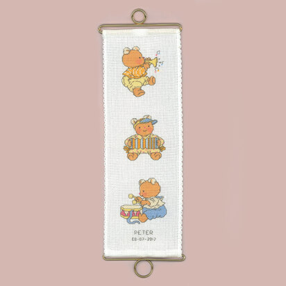 Permin Happy Friends Cross Stitch Kit