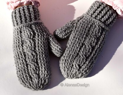 Brianna Adult Mittens