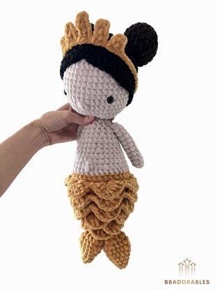 Amaris the Fiery Mermaid