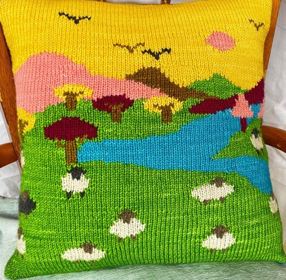 Dream Scenery Cushion Cover