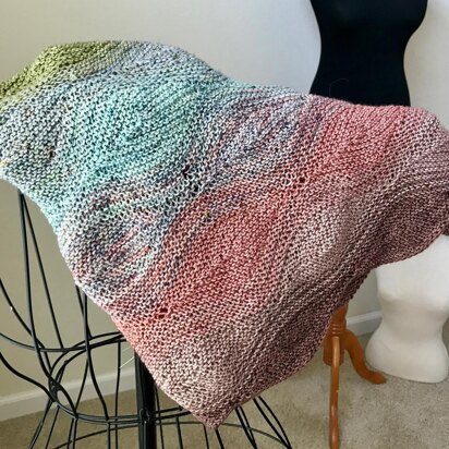 Liz's Spectrum - knitting pattern