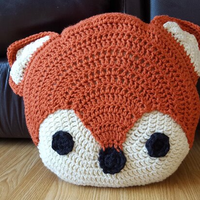 Walter & Lola the Fox Cushions