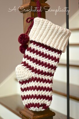 Jolly Textures Christmas Stockings
