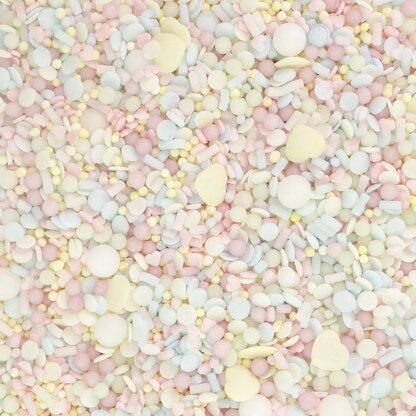 Sweet Stamp Halo Sprinkles - Pastel Lovin' (Vegan) 125g